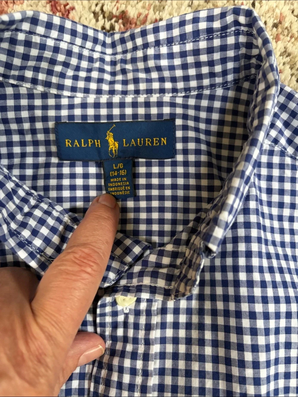 Ralph Lauren classic ralph